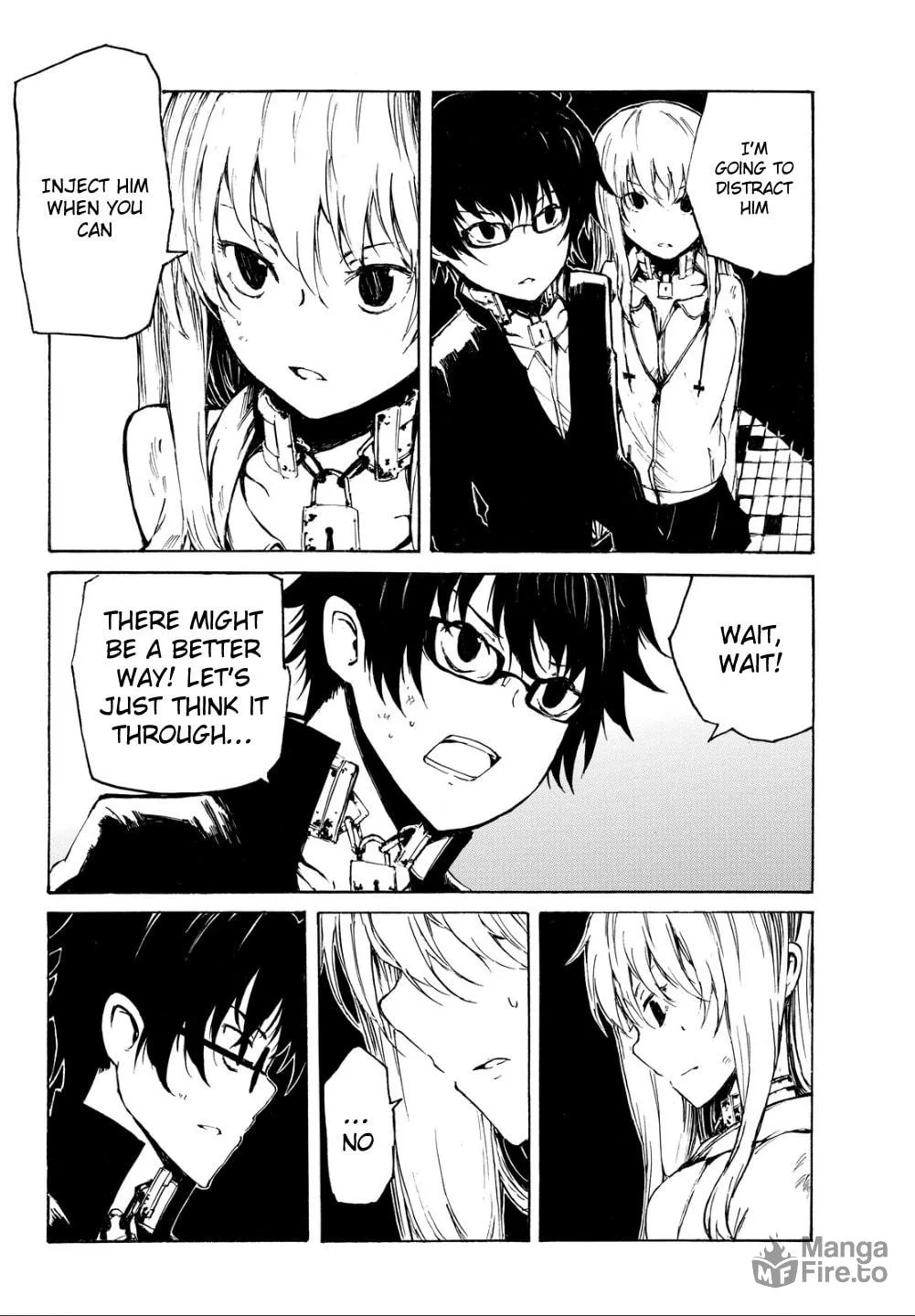 Youkai Ningen Chapter 1 page 21 - 