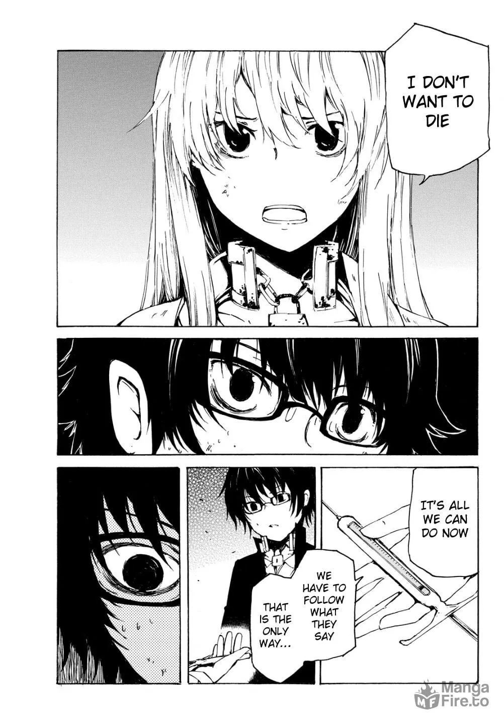Youkai Ningen Chapter 1 page 22 - 