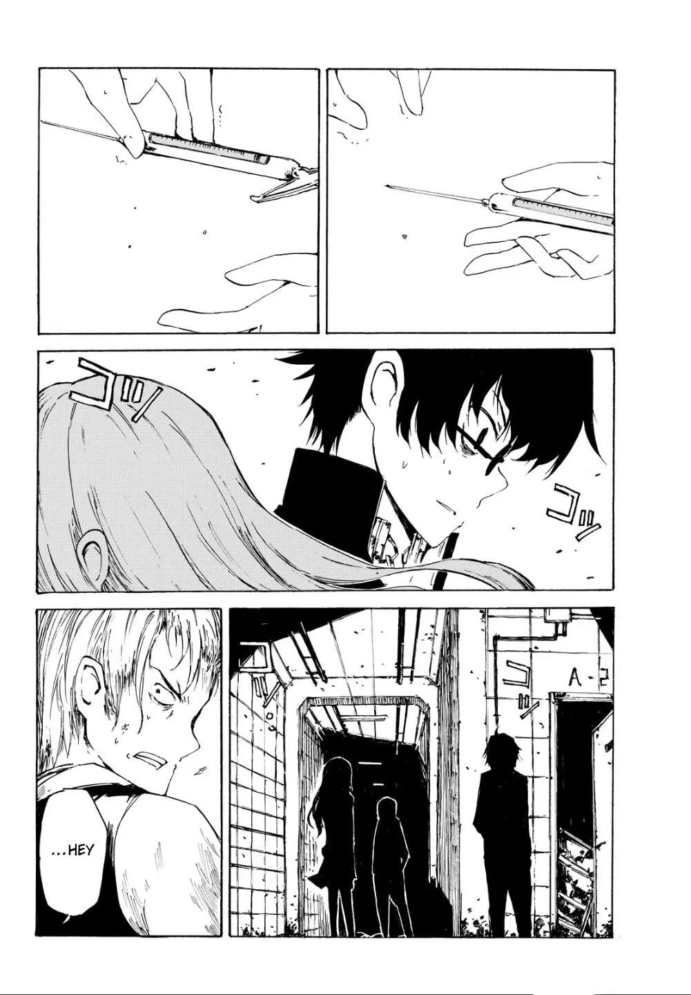 Youkai Ningen Chapter 1 page 23 - 
