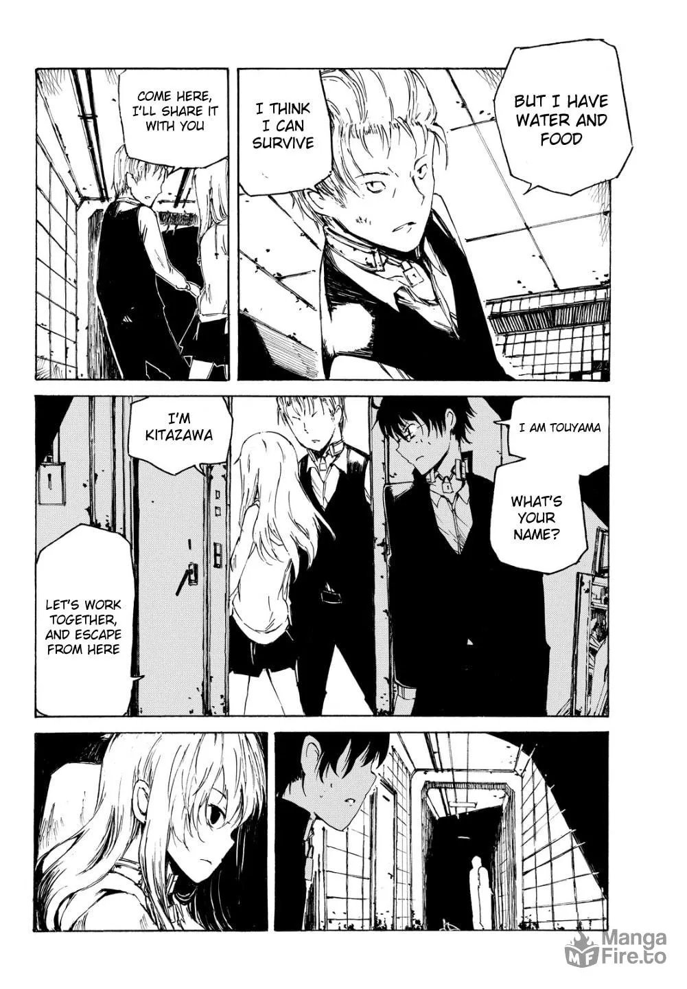 Youkai Ningen Chapter 1 page 25 - 