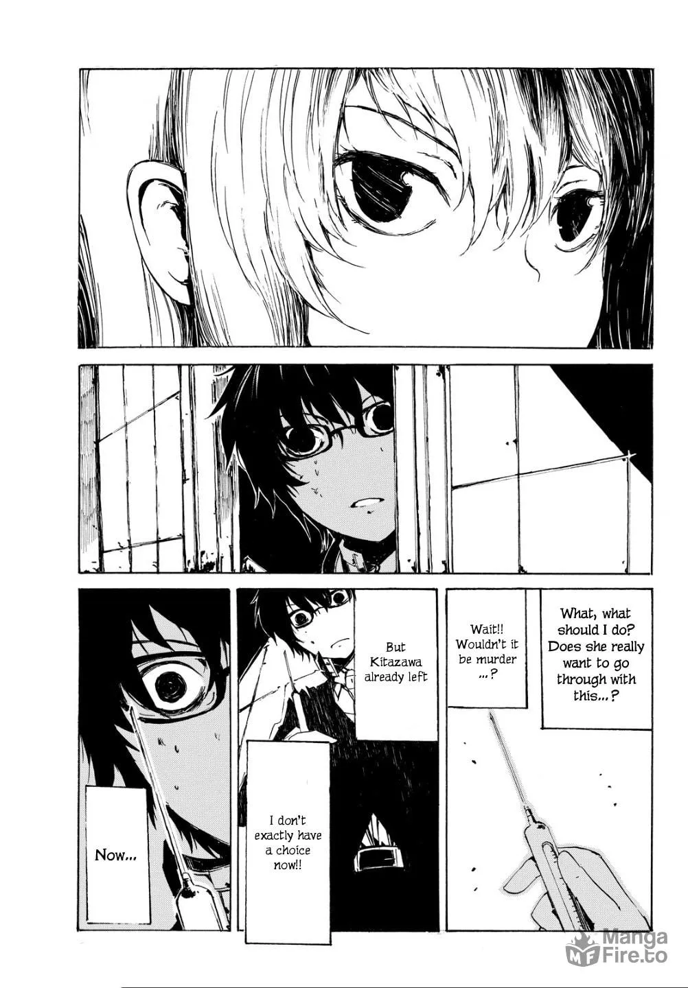 Youkai Ningen Chapter 1 page 26 - 
