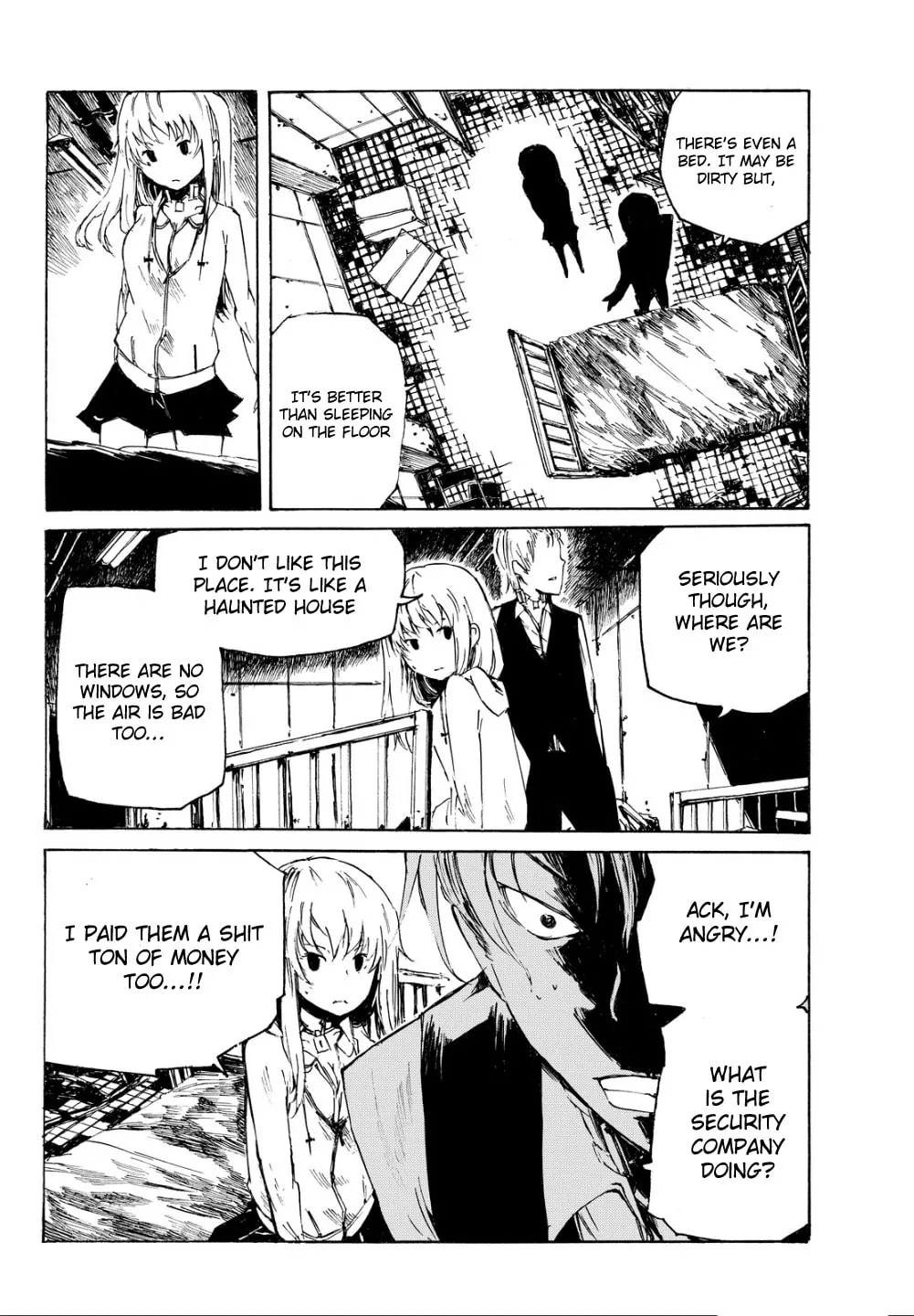 Youkai Ningen Chapter 1 page 27 - 