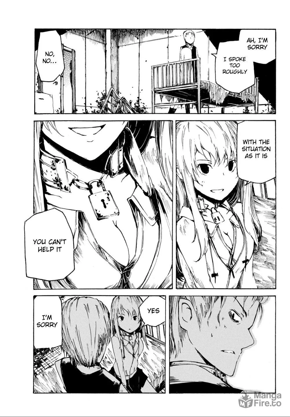 Youkai Ningen Chapter 1 page 28 - 