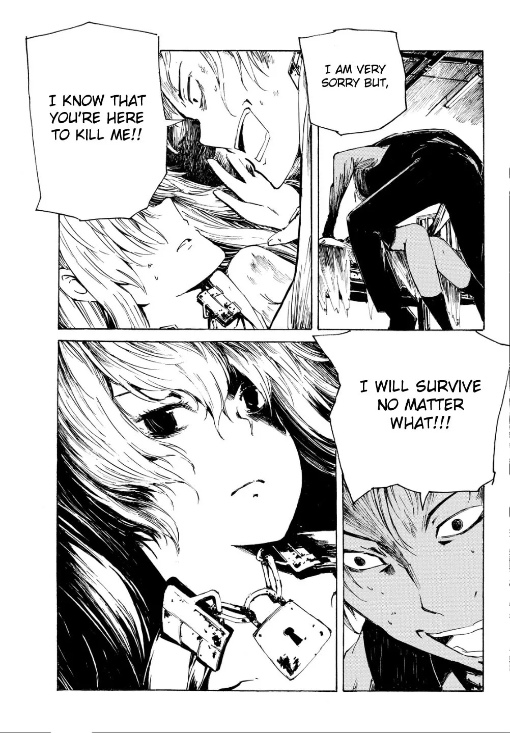 Youkai Ningen Chapter 1 page 30 - 