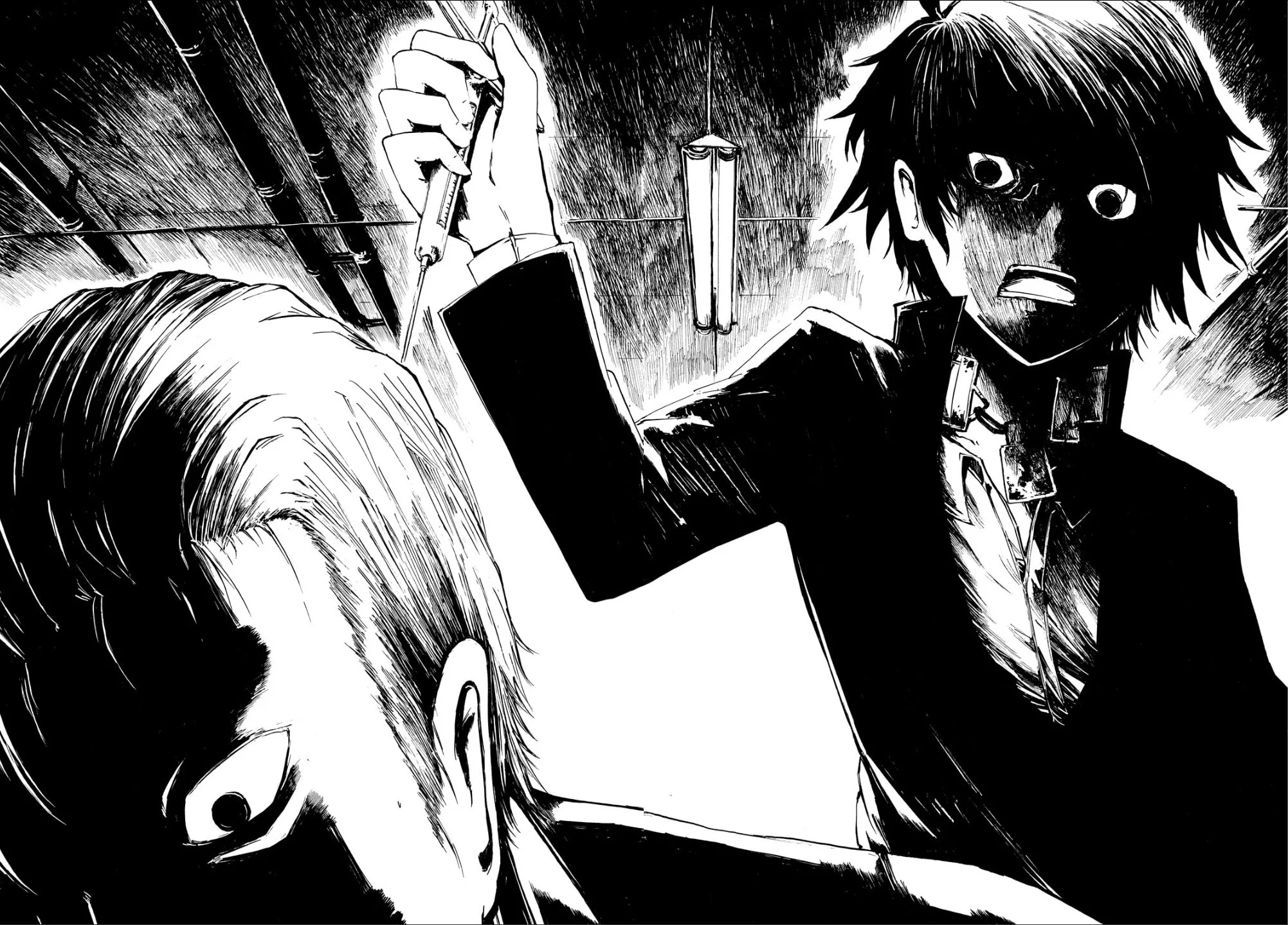 Youkai Ningen Chapter 1 page 31 - 