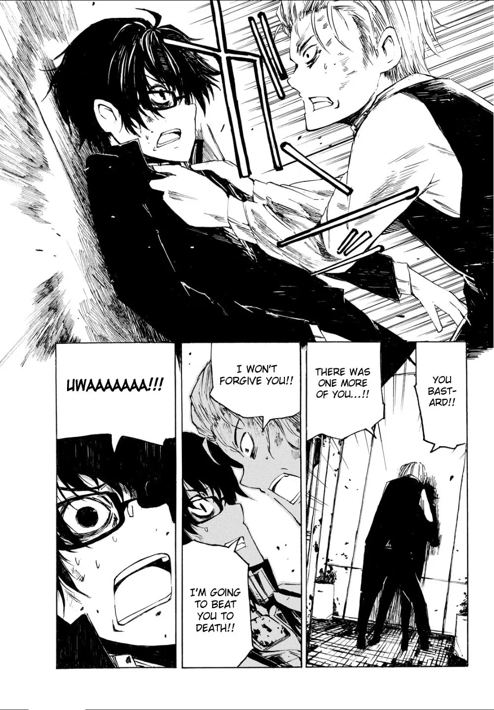 Youkai Ningen Chapter 1 page 33 - 