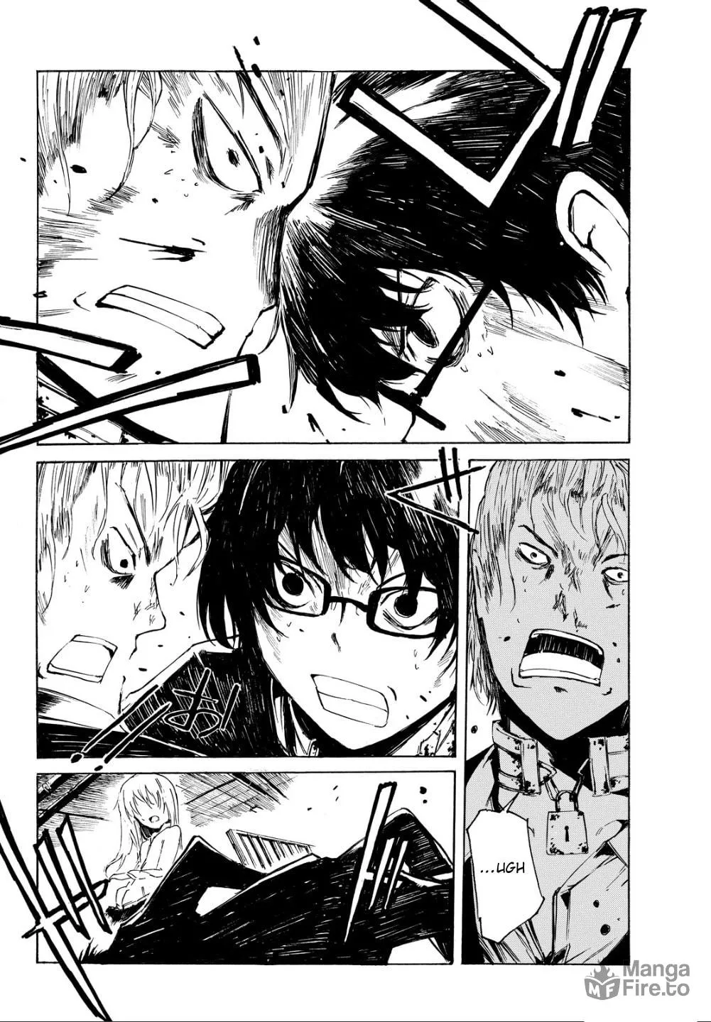 Youkai Ningen Chapter 1 page 34 - 