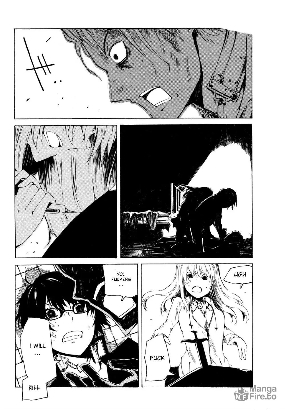 Youkai Ningen Chapter 1 page 36 - 