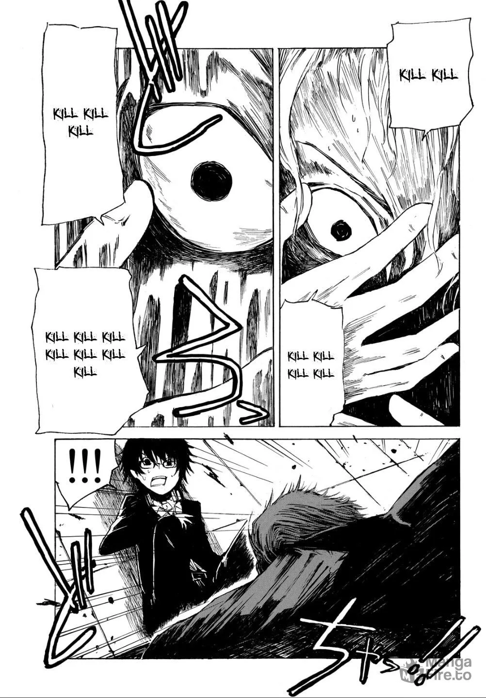 Youkai Ningen Chapter 1 page 37 - 