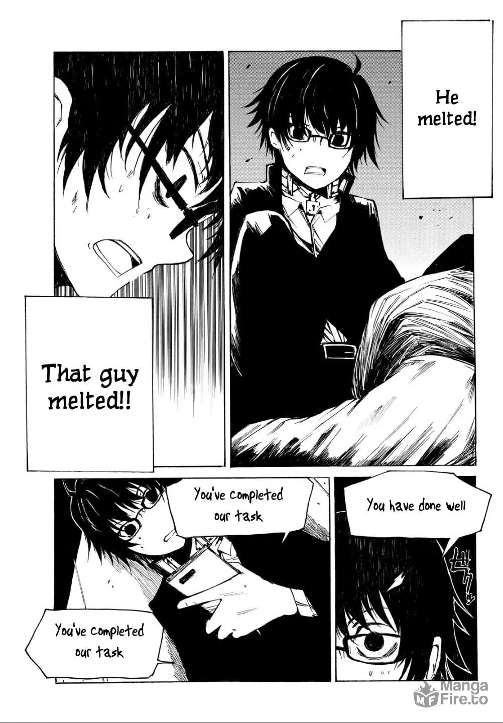 Youkai Ningen Chapter 1 page 40 - 