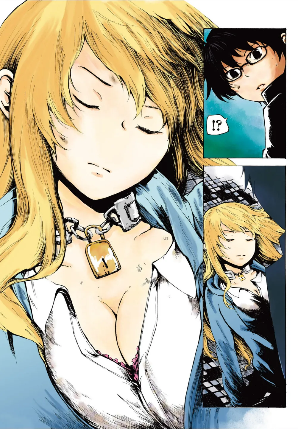 Youkai Ningen Chapter 1 page 5 - 