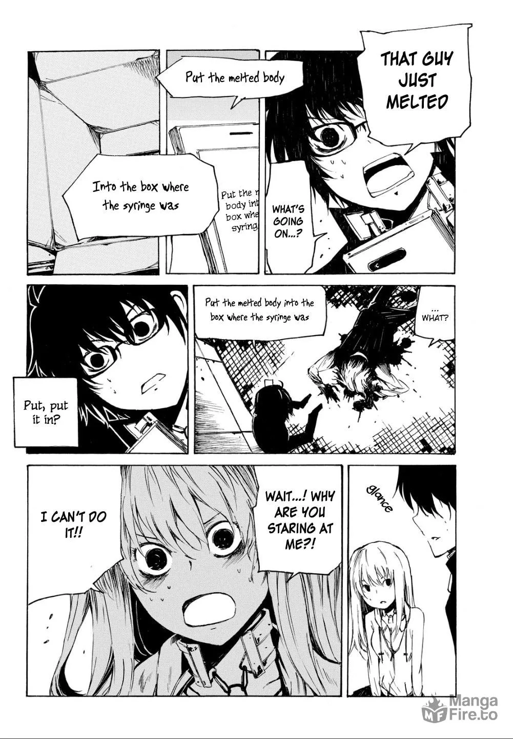 Youkai Ningen Chapter 1 page 41 - 