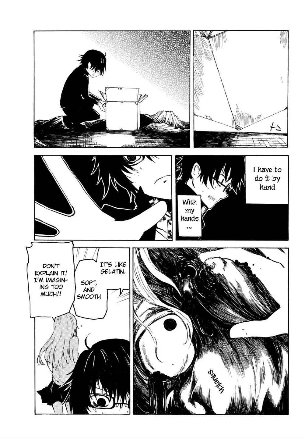 Youkai Ningen Chapter 1 page 42 - 