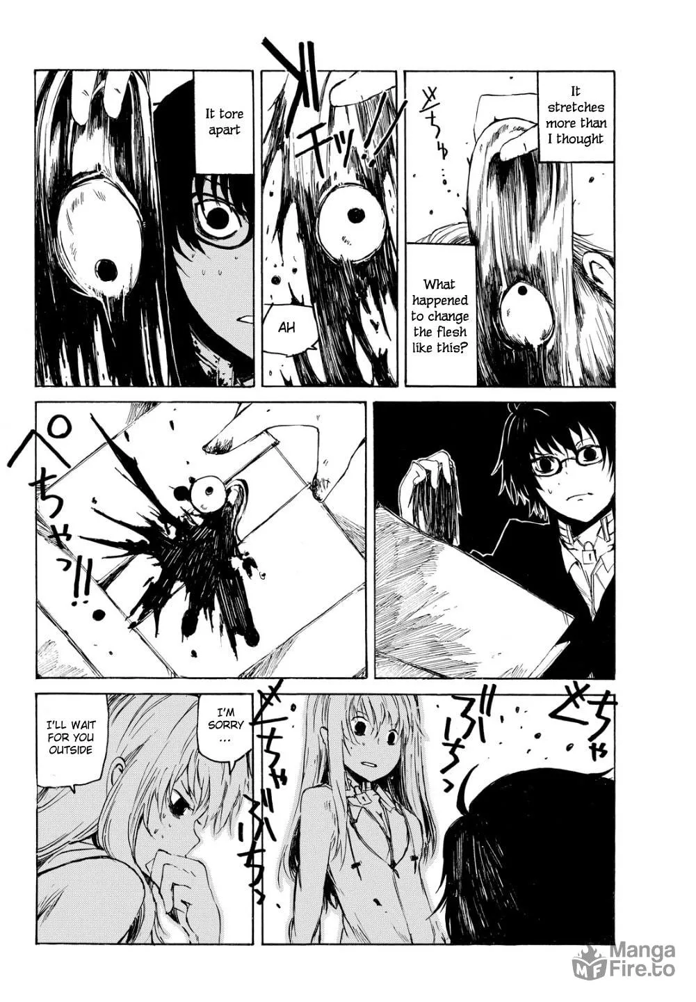 Youkai Ningen Chapter 1 page 43 - 