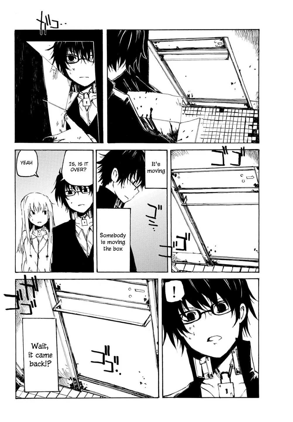 Youkai Ningen Chapter 1 page 45 - 
