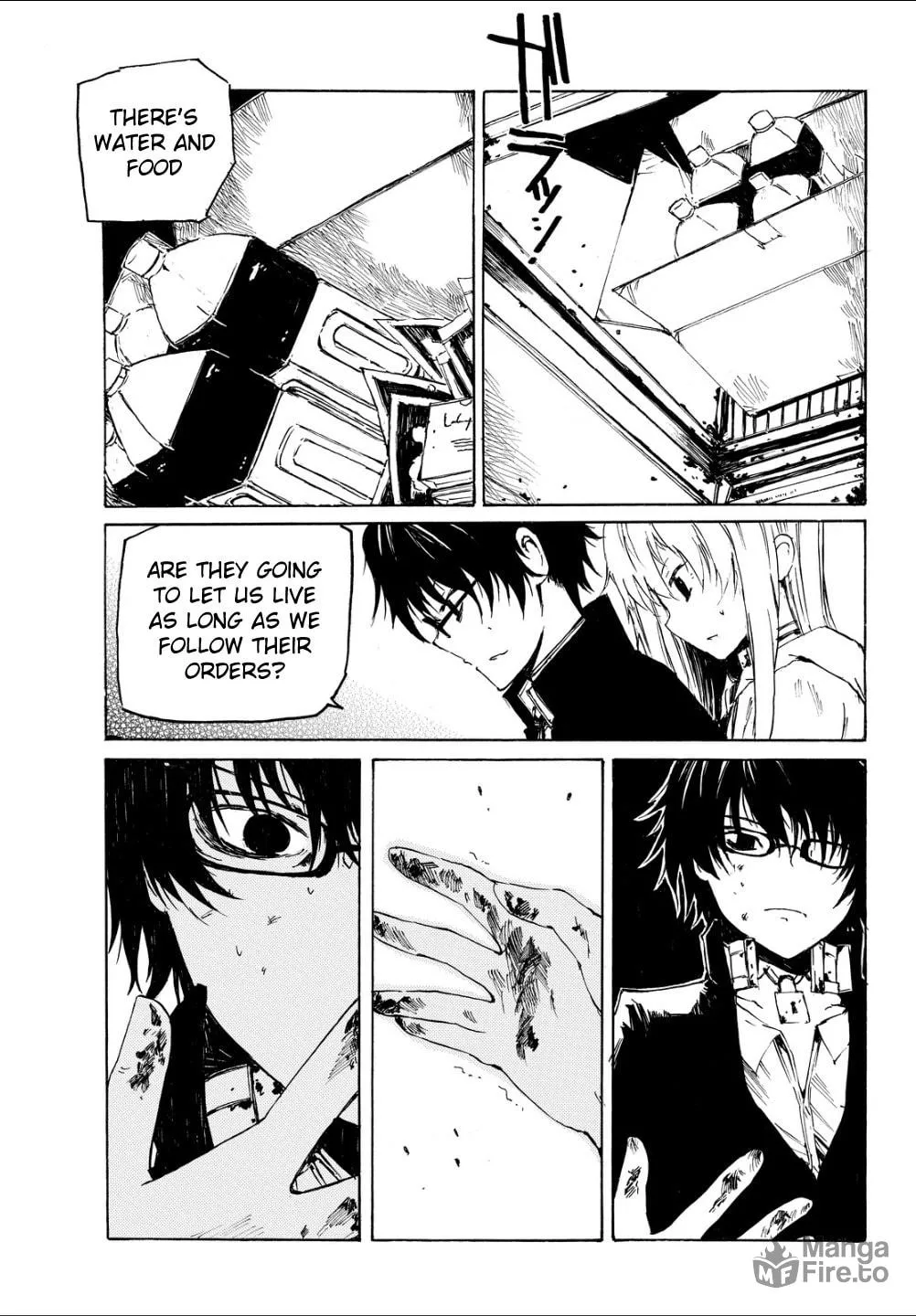 Youkai Ningen Chapter 1 page 46 - 