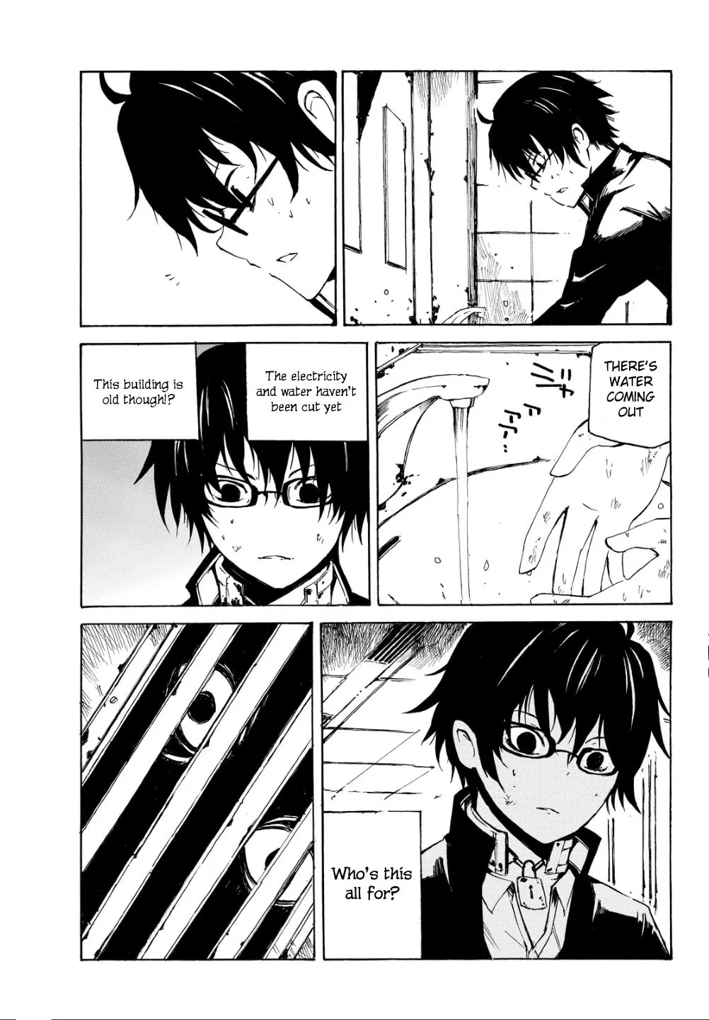 Youkai Ningen Chapter 1 page 48 - 