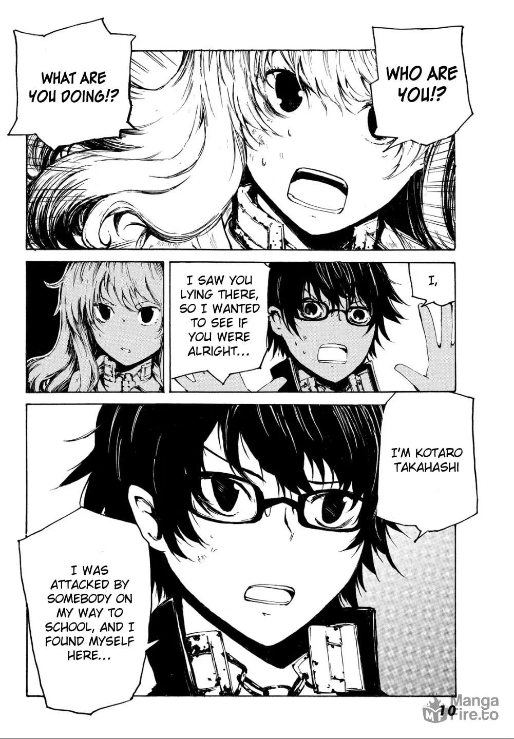 Youkai Ningen Chapter 1 page 7 - 