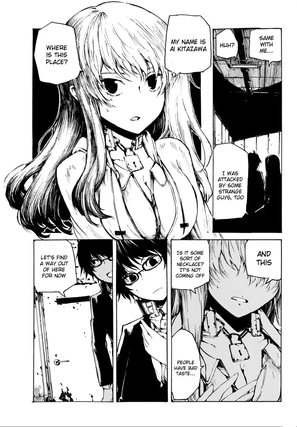 Youkai Ningen Chapter 1 page 8 - 