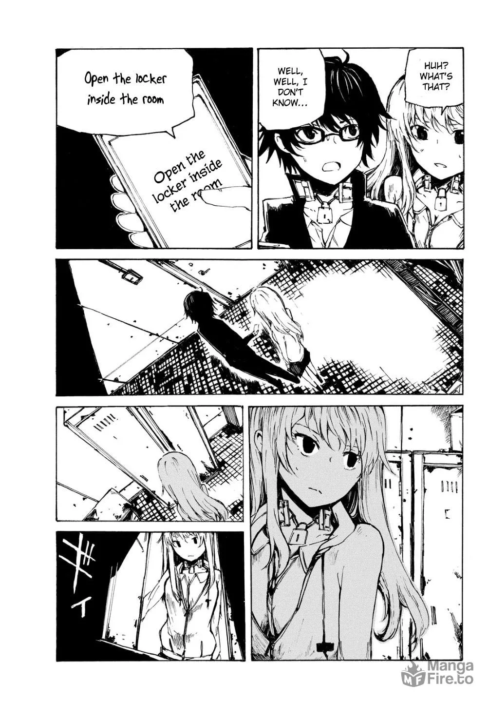 Youkai Ningen Chapter 1 page 10 - 