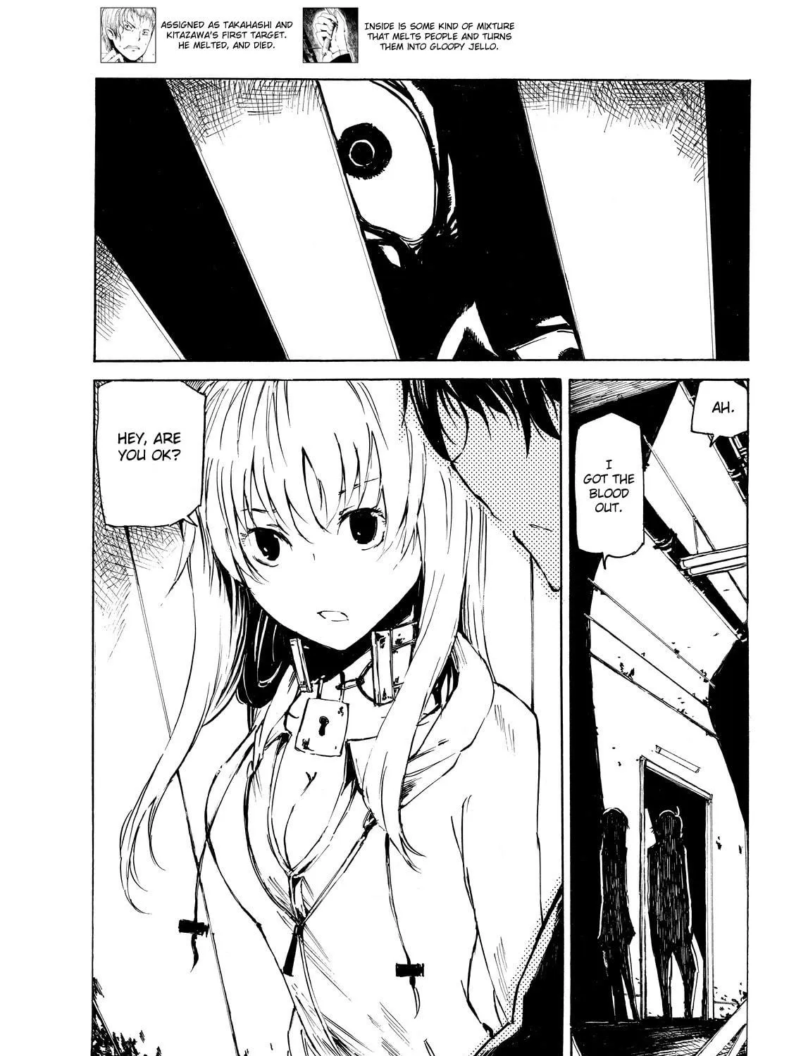 Youkai Ningen Chapter 2 page 11 - 