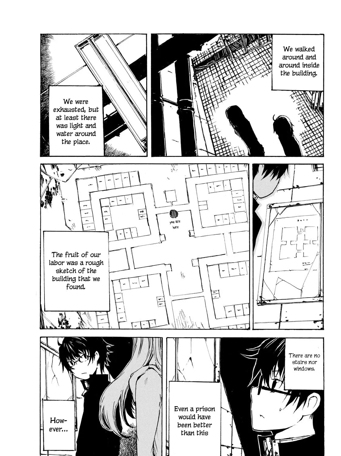 Youkai Ningen Chapter 2 page 15 - 