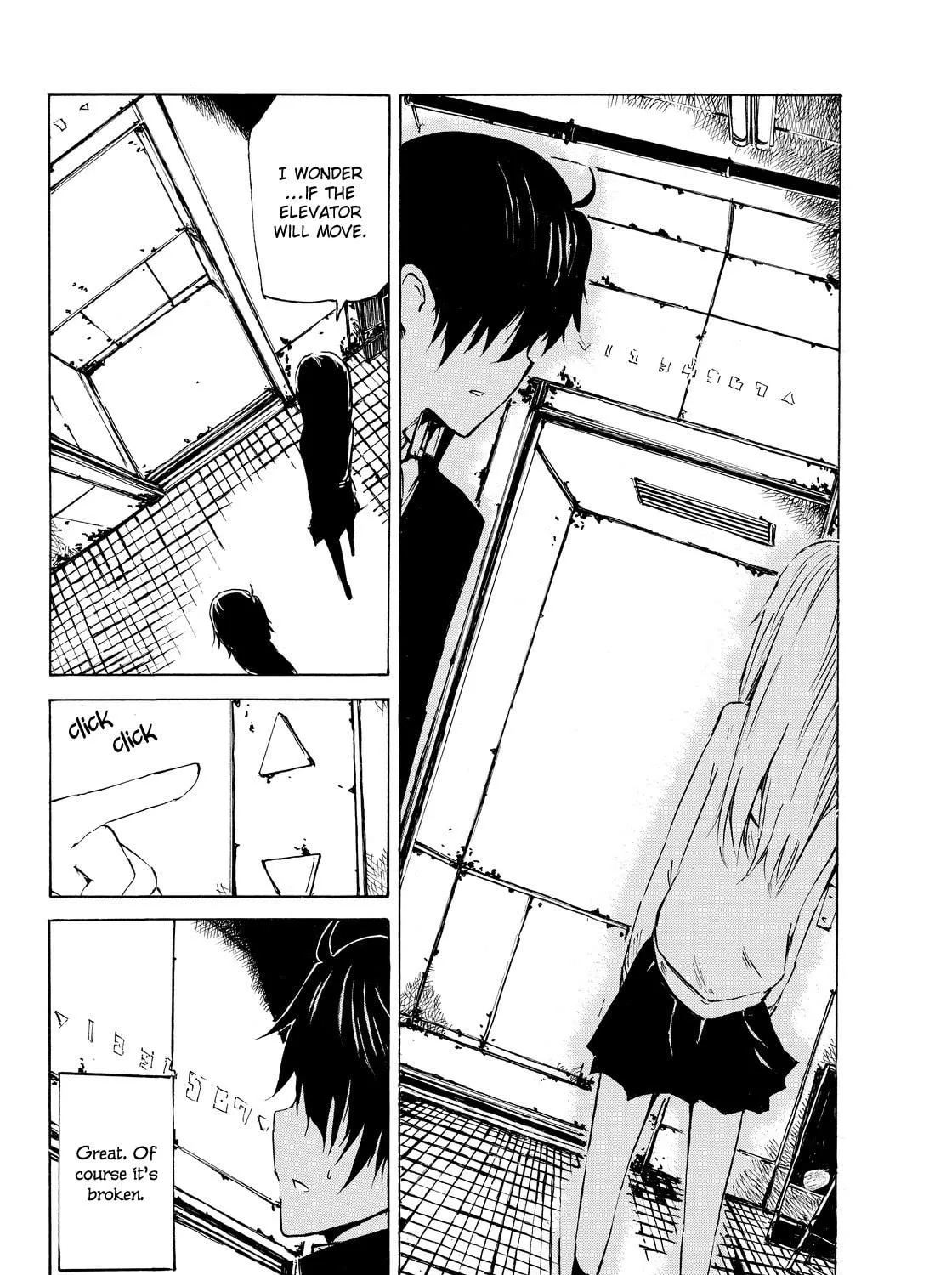Youkai Ningen Chapter 2 page 17 - 