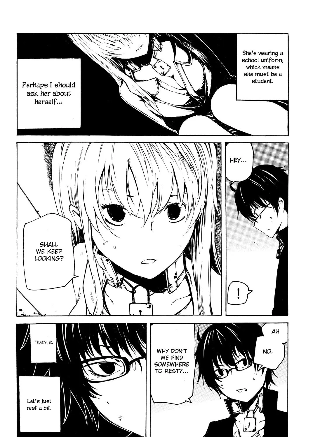 Youkai Ningen Chapter 2 page 21 - 