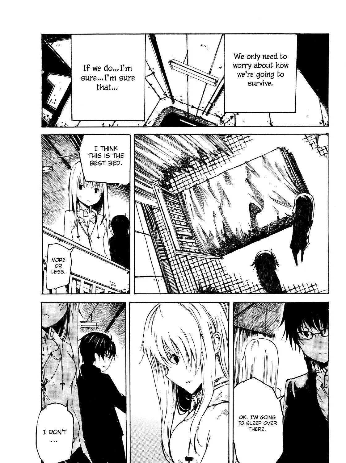 Youkai Ningen Chapter 2 page 23 - 