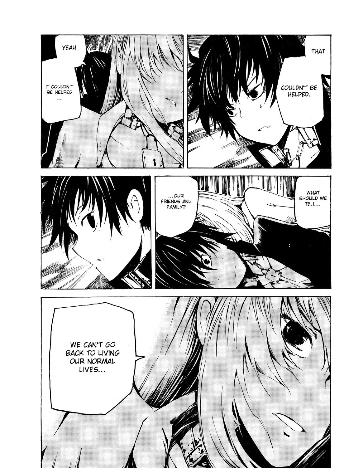 Youkai Ningen Chapter 2 page 31 - 