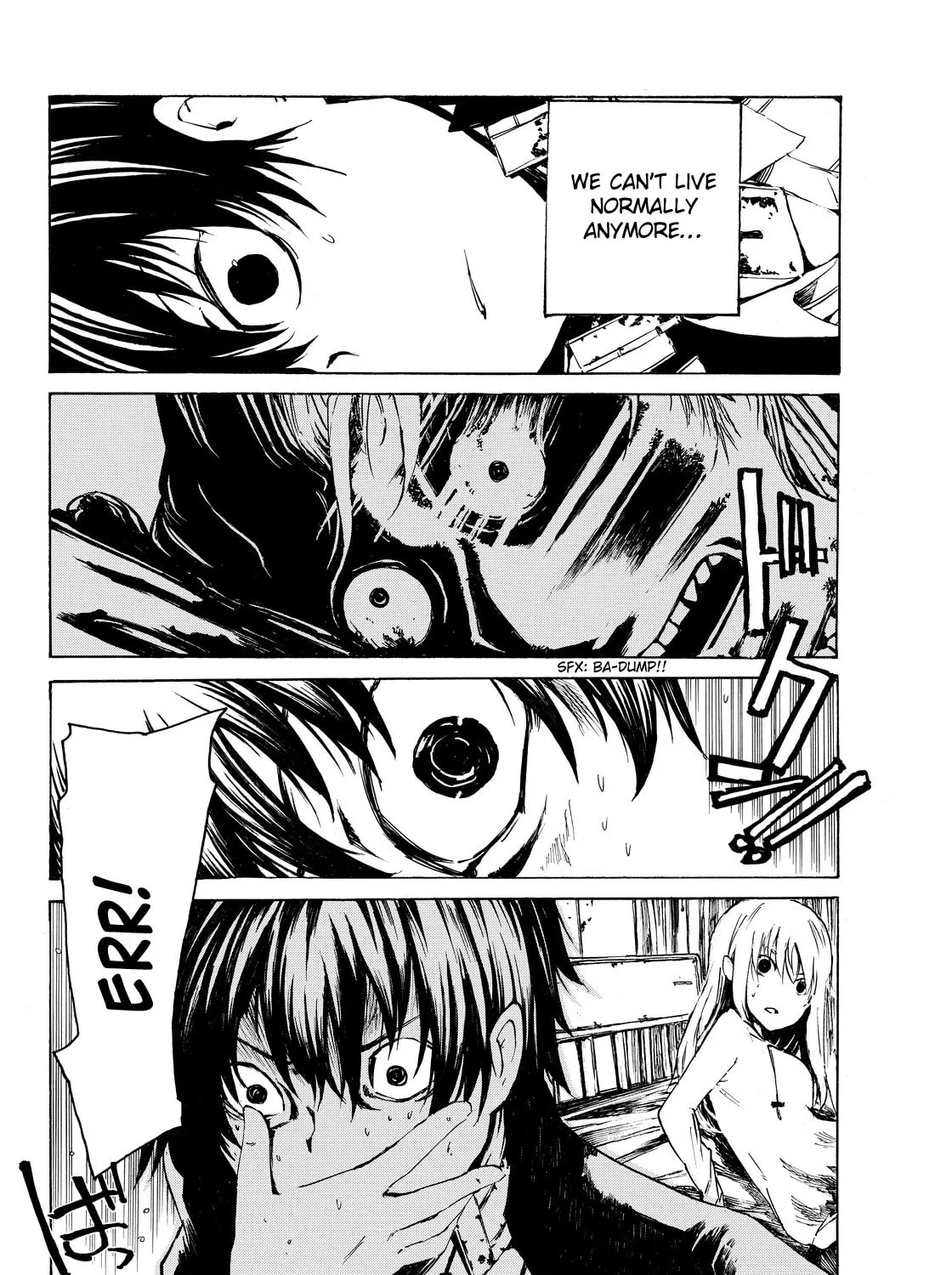 Youkai Ningen Chapter 2 page 33 - 