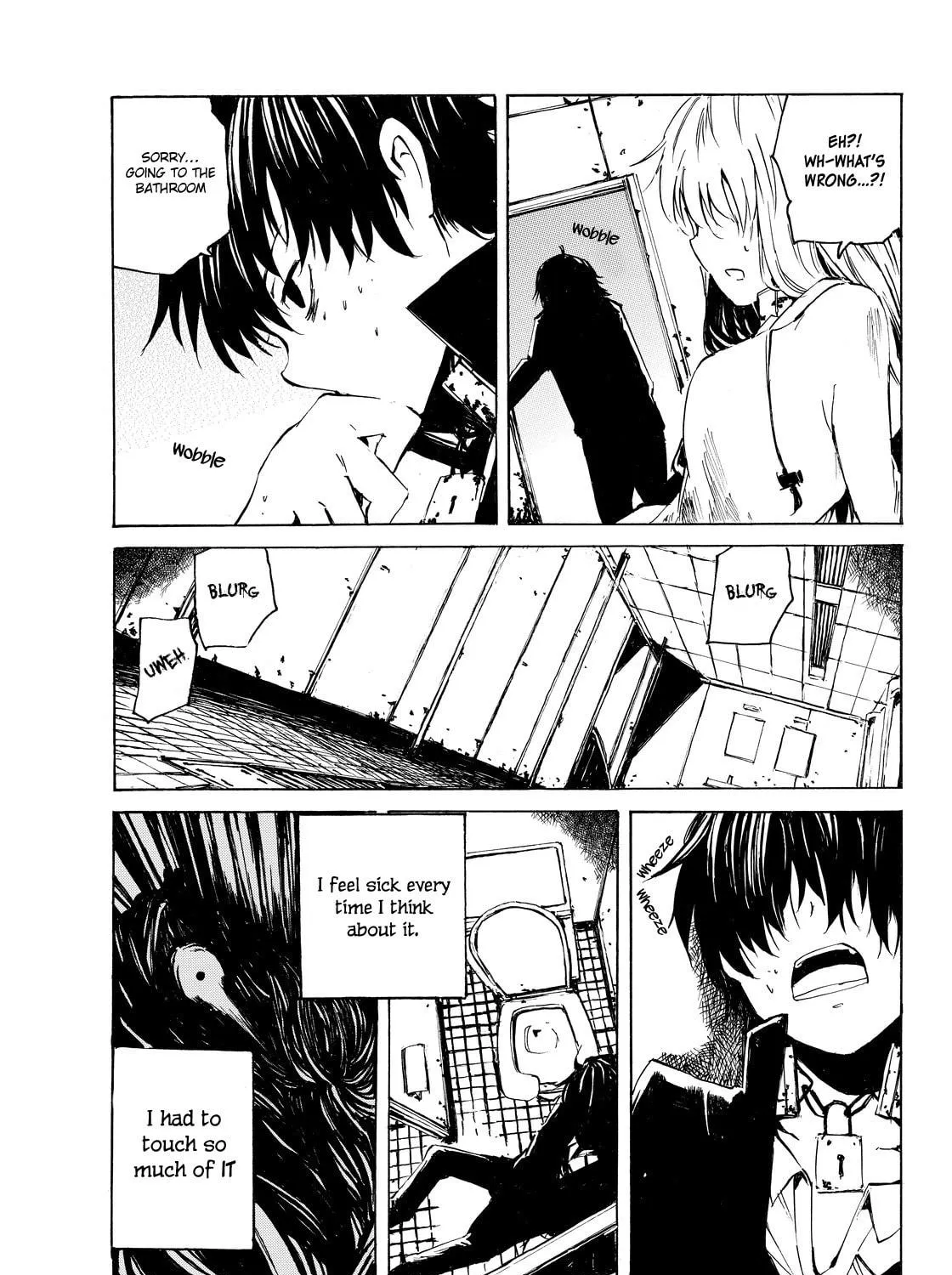 Youkai Ningen Chapter 2 page 35 - 
