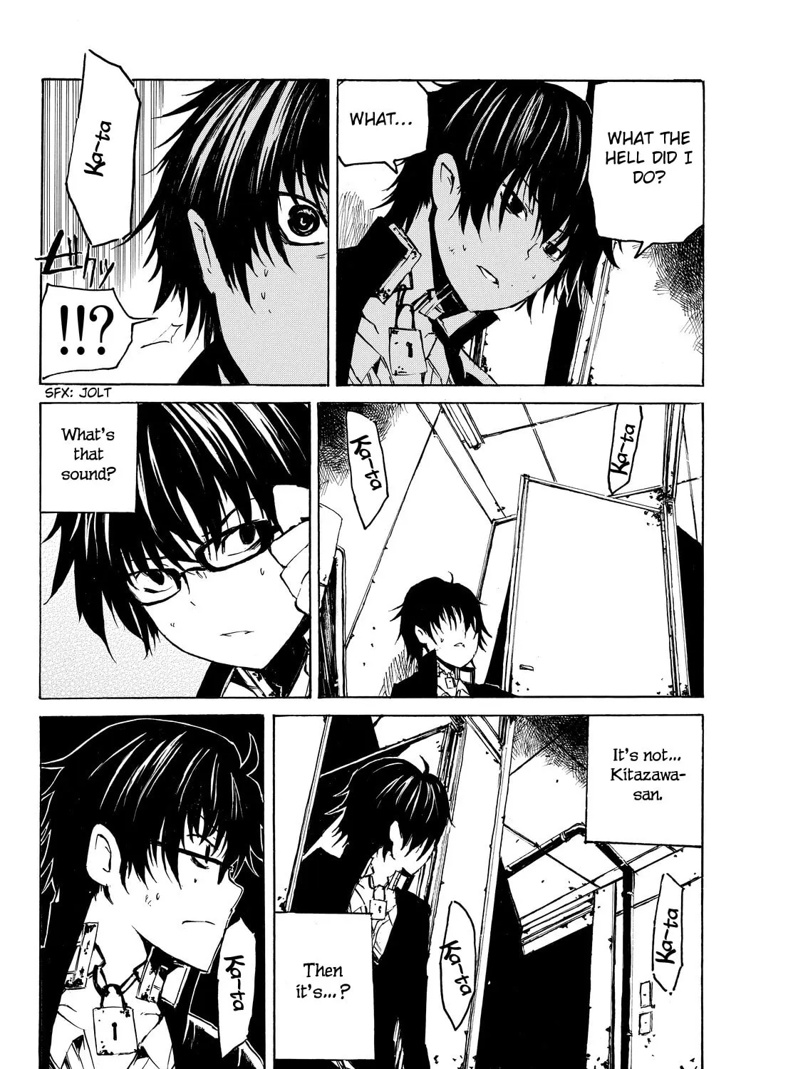 Youkai Ningen Chapter 2 page 37 - 