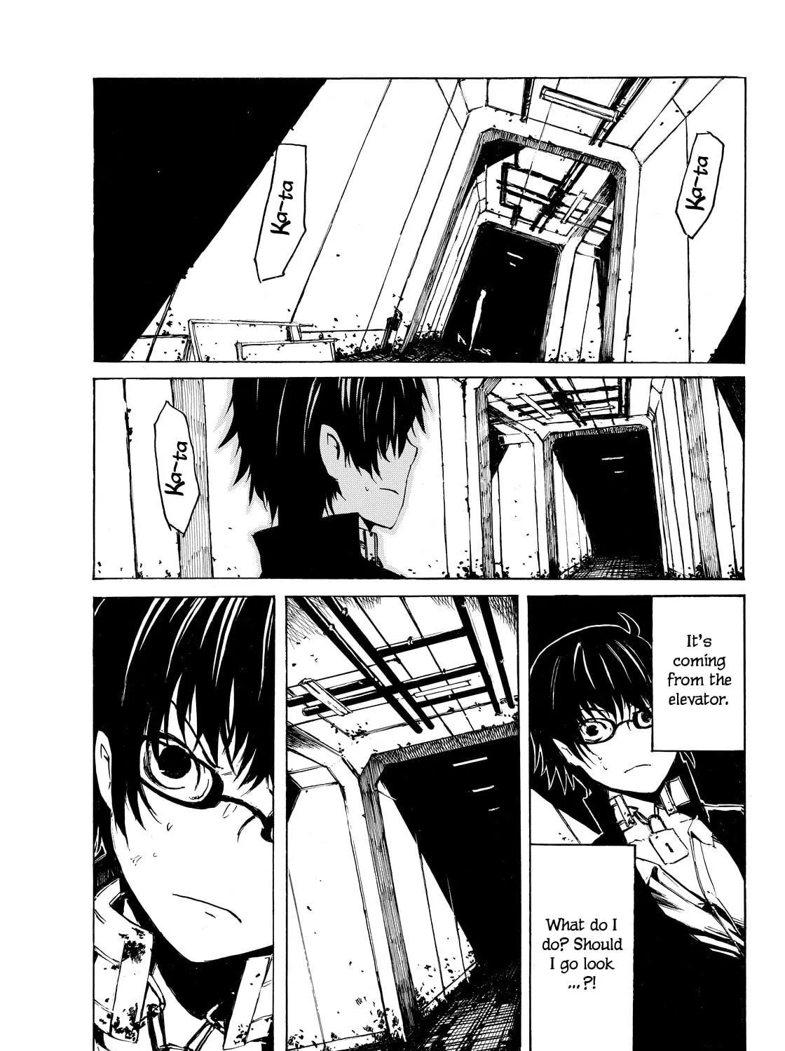 Youkai Ningen Chapter 2 page 39 - 