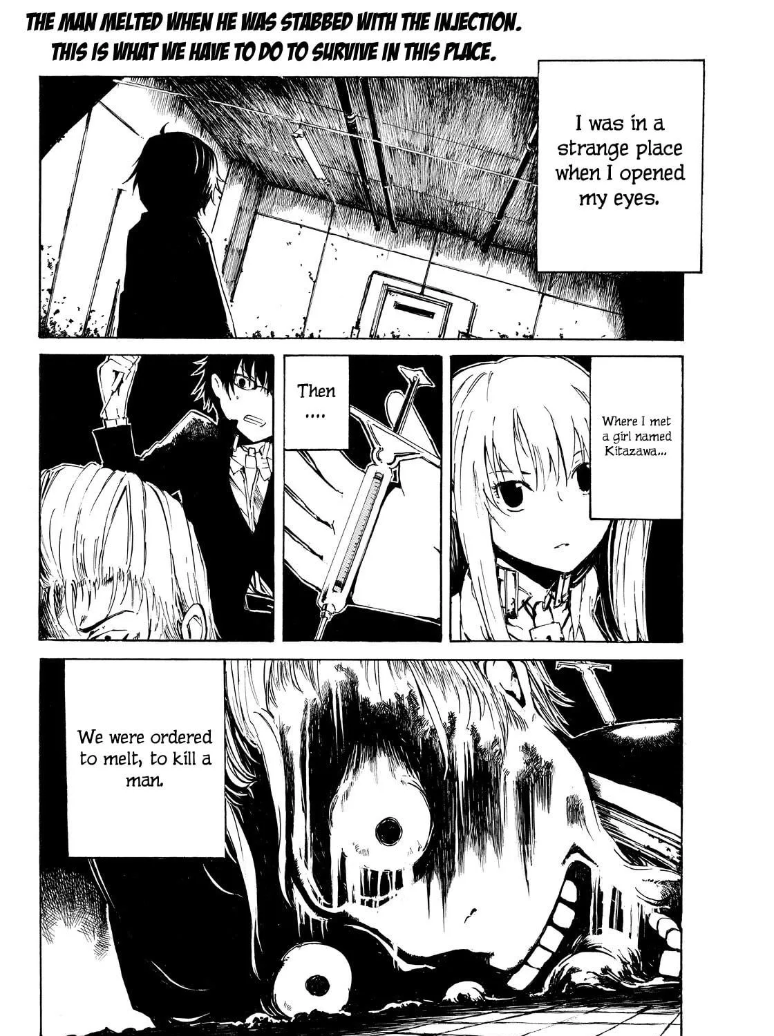 Youkai Ningen Chapter 2 page 5 - 