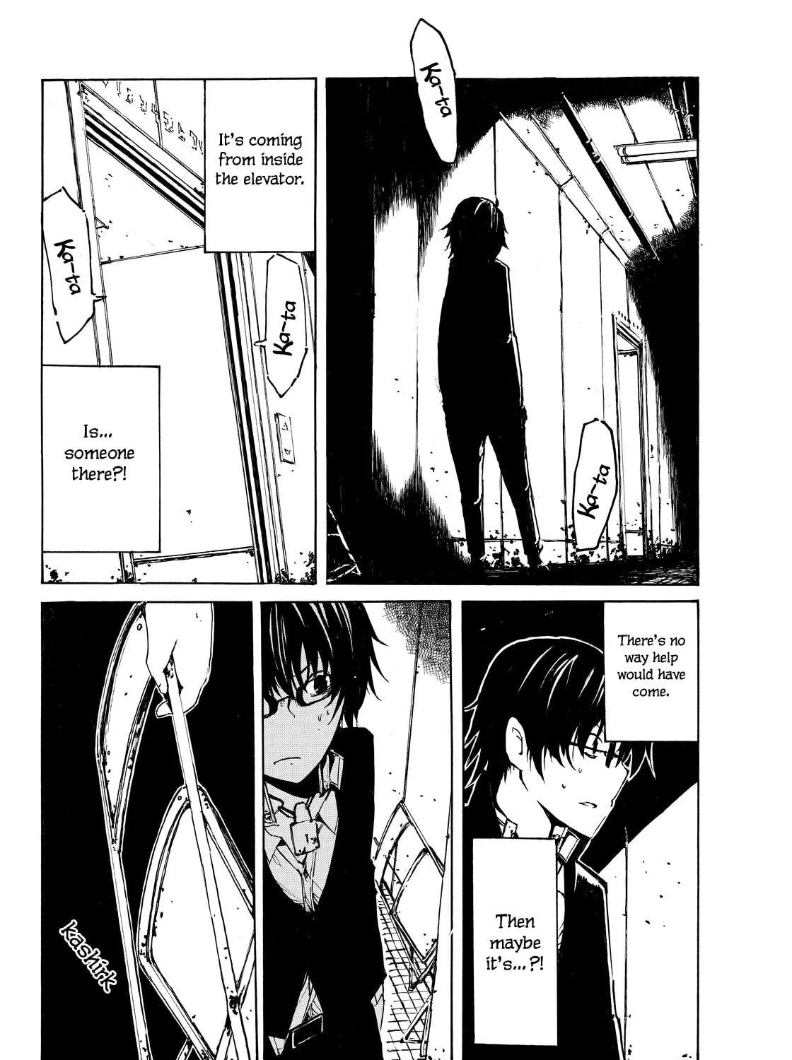 Youkai Ningen Chapter 2 page 41 - 