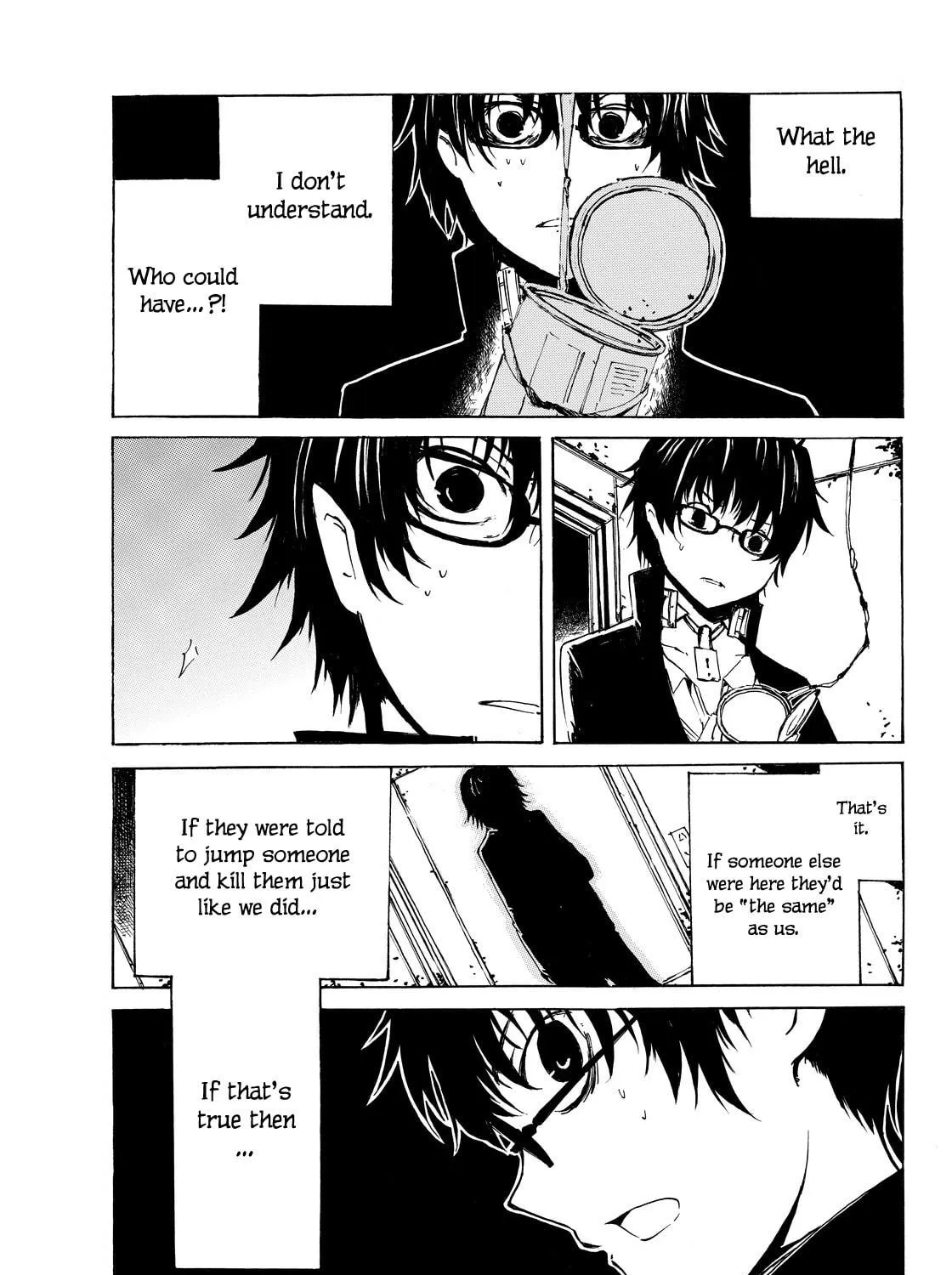 Youkai Ningen Chapter 2 page 47 - 