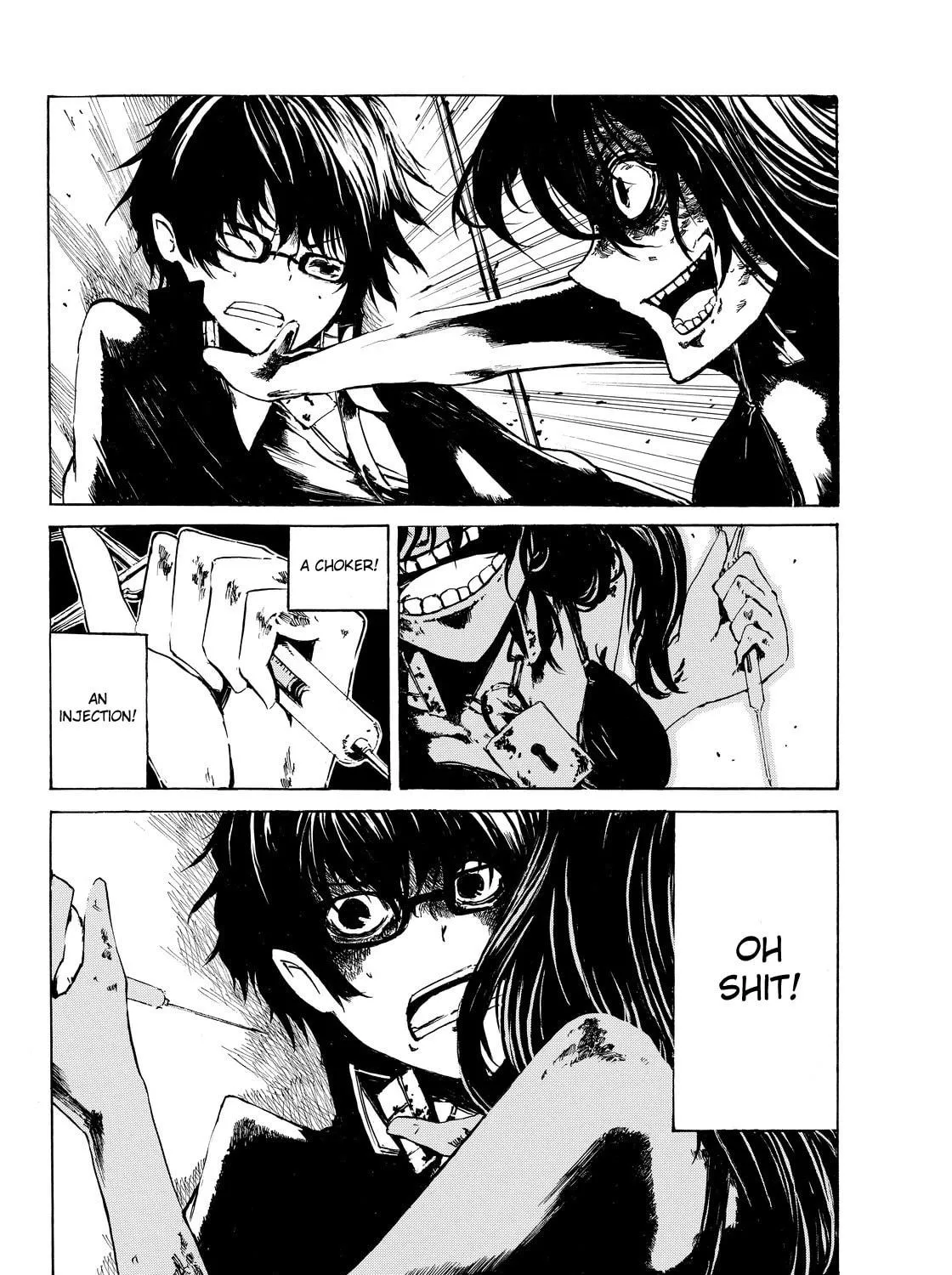 Youkai Ningen Chapter 2 page 53 - 