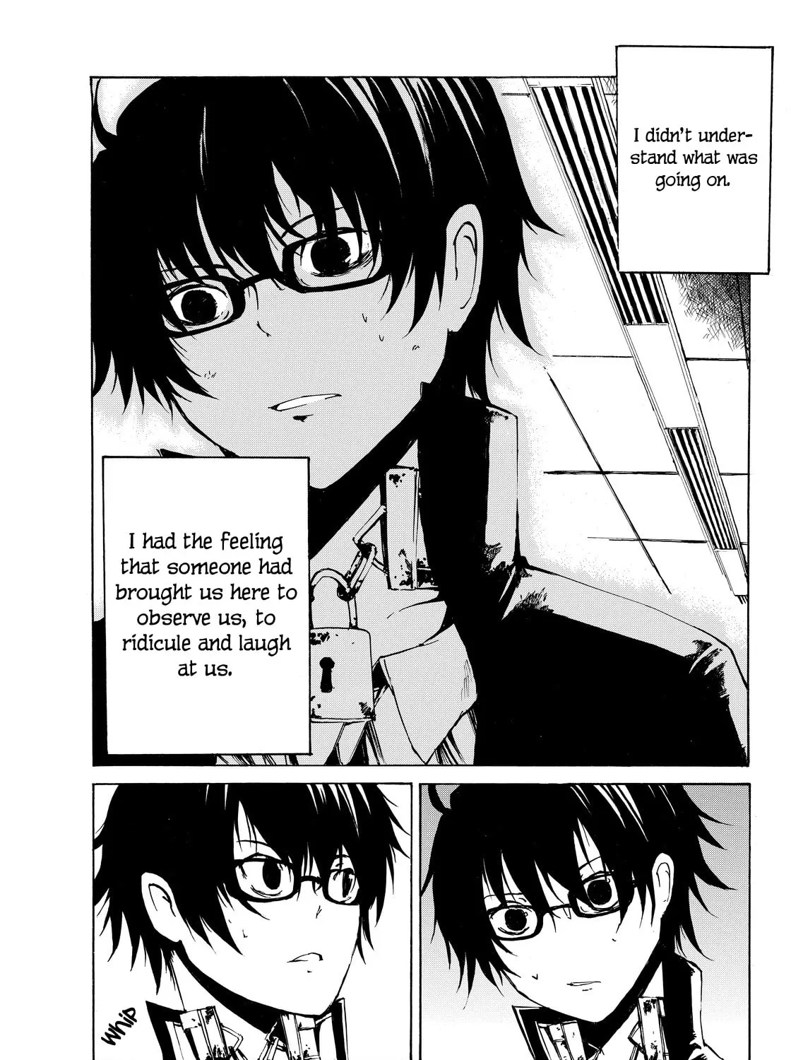 Youkai Ningen Chapter 2 page 7 - 
