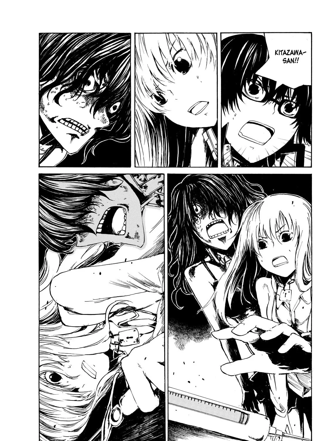 Youkai Ningen Chapter 2 page 63 - 