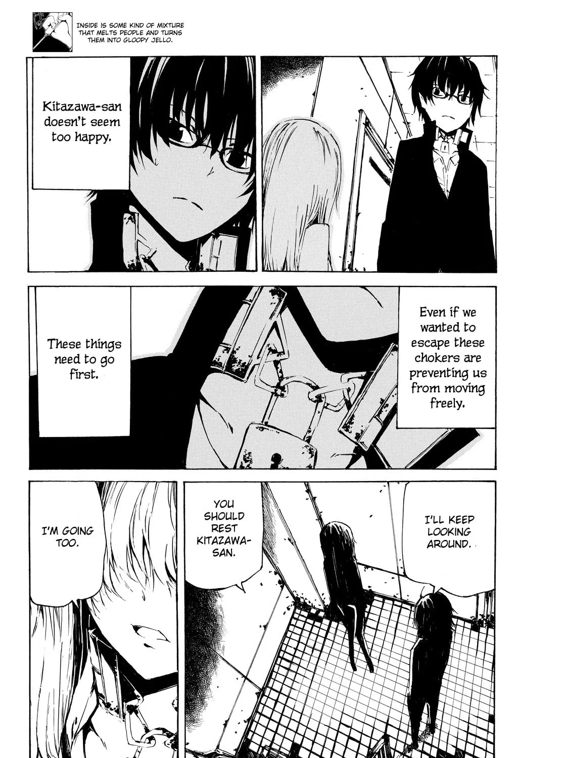 Youkai Ningen Chapter 3 page 13 - 