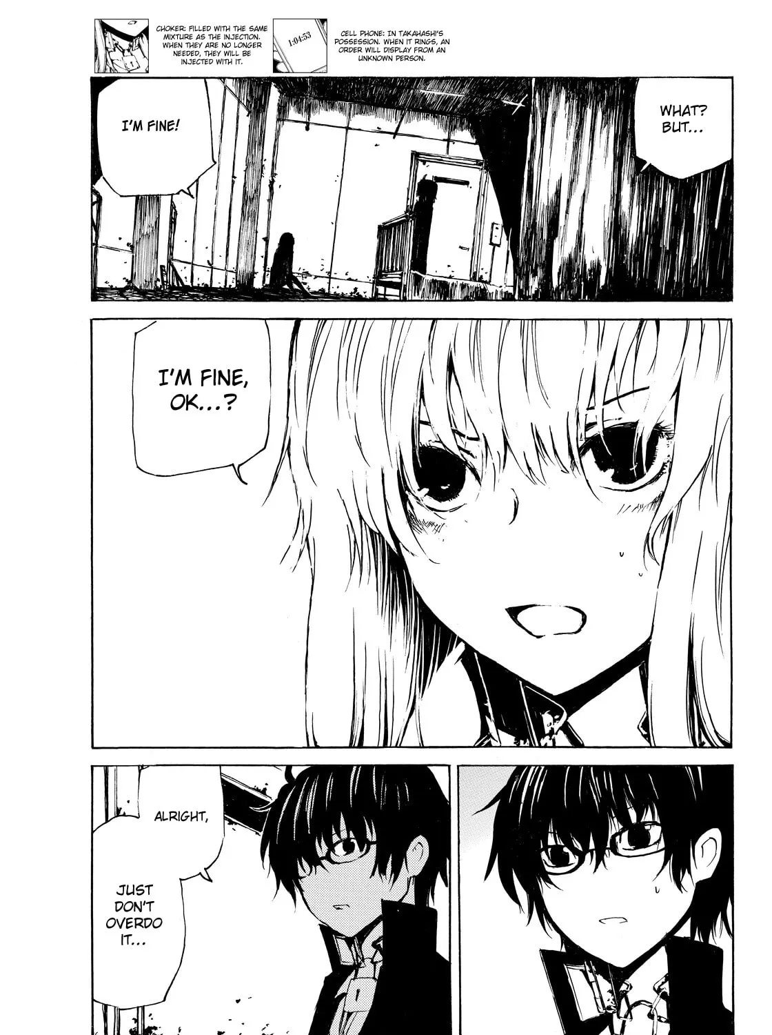 Youkai Ningen Chapter 3 page 15 - 