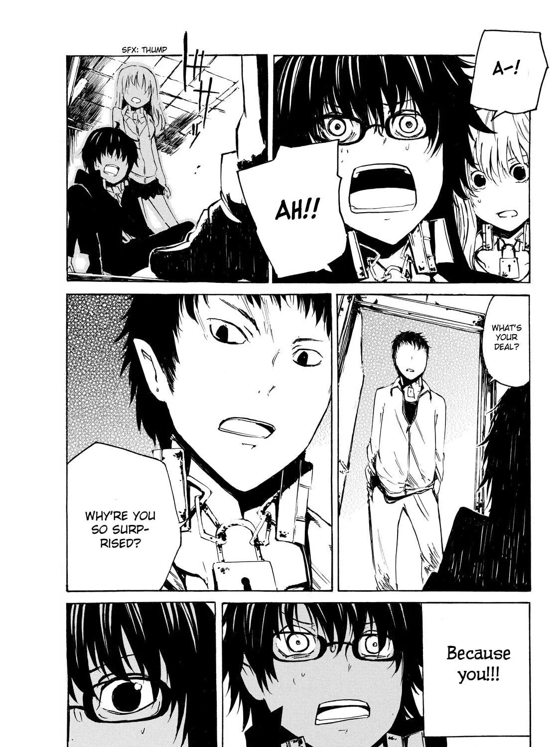Youkai Ningen Chapter 3 page 19 - 