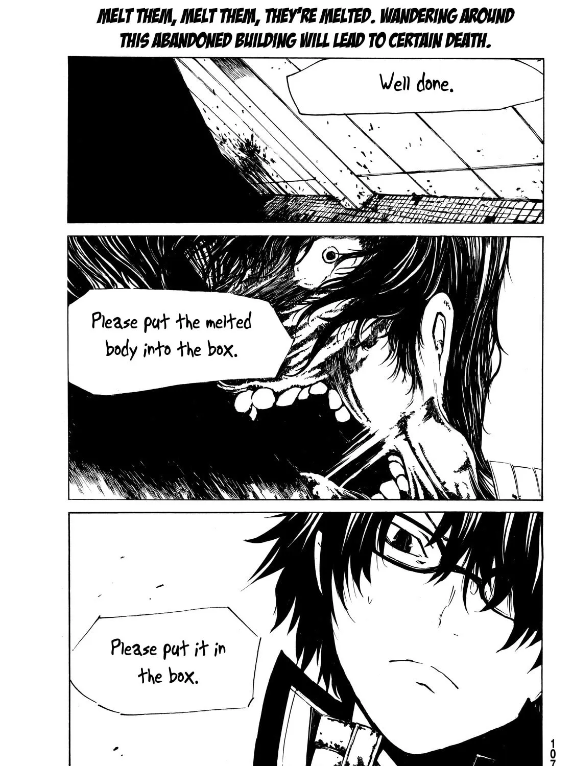 Youkai Ningen Chapter 3 page 3 - 