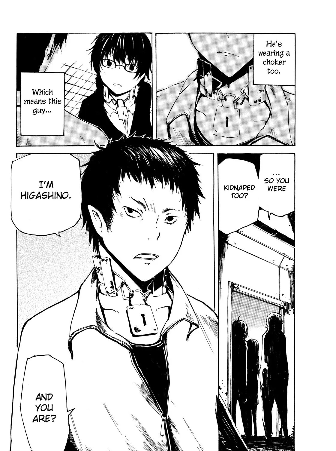Youkai Ningen Chapter 3 page 21 - 