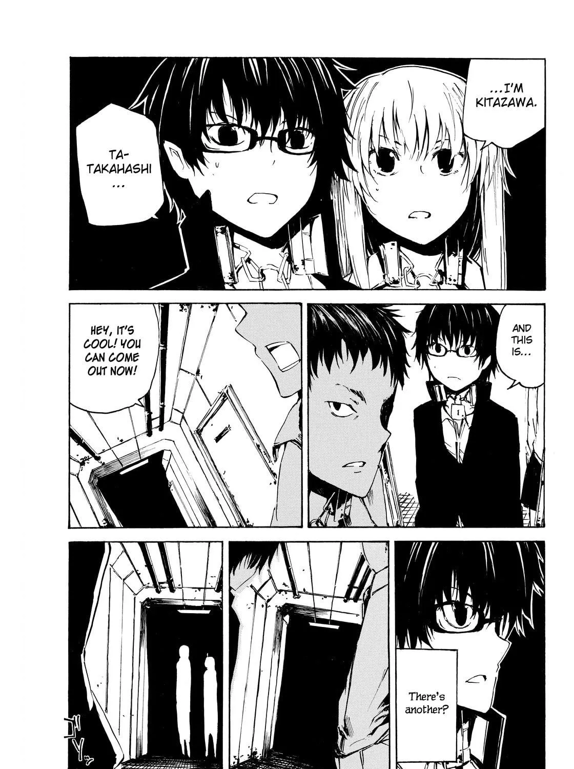 Youkai Ningen Chapter 3 page 23 - 