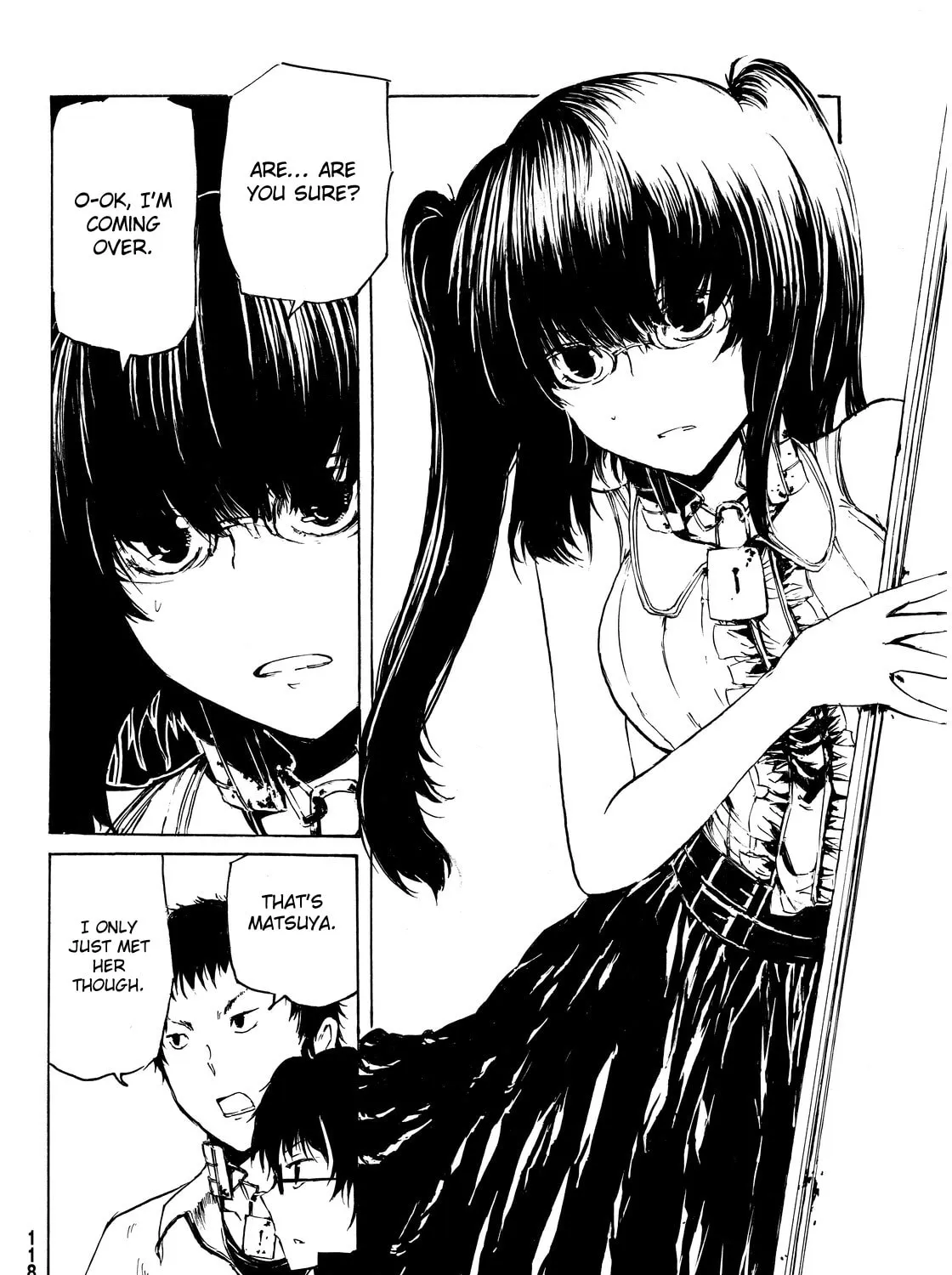 Youkai Ningen Chapter 3 page 25 - 