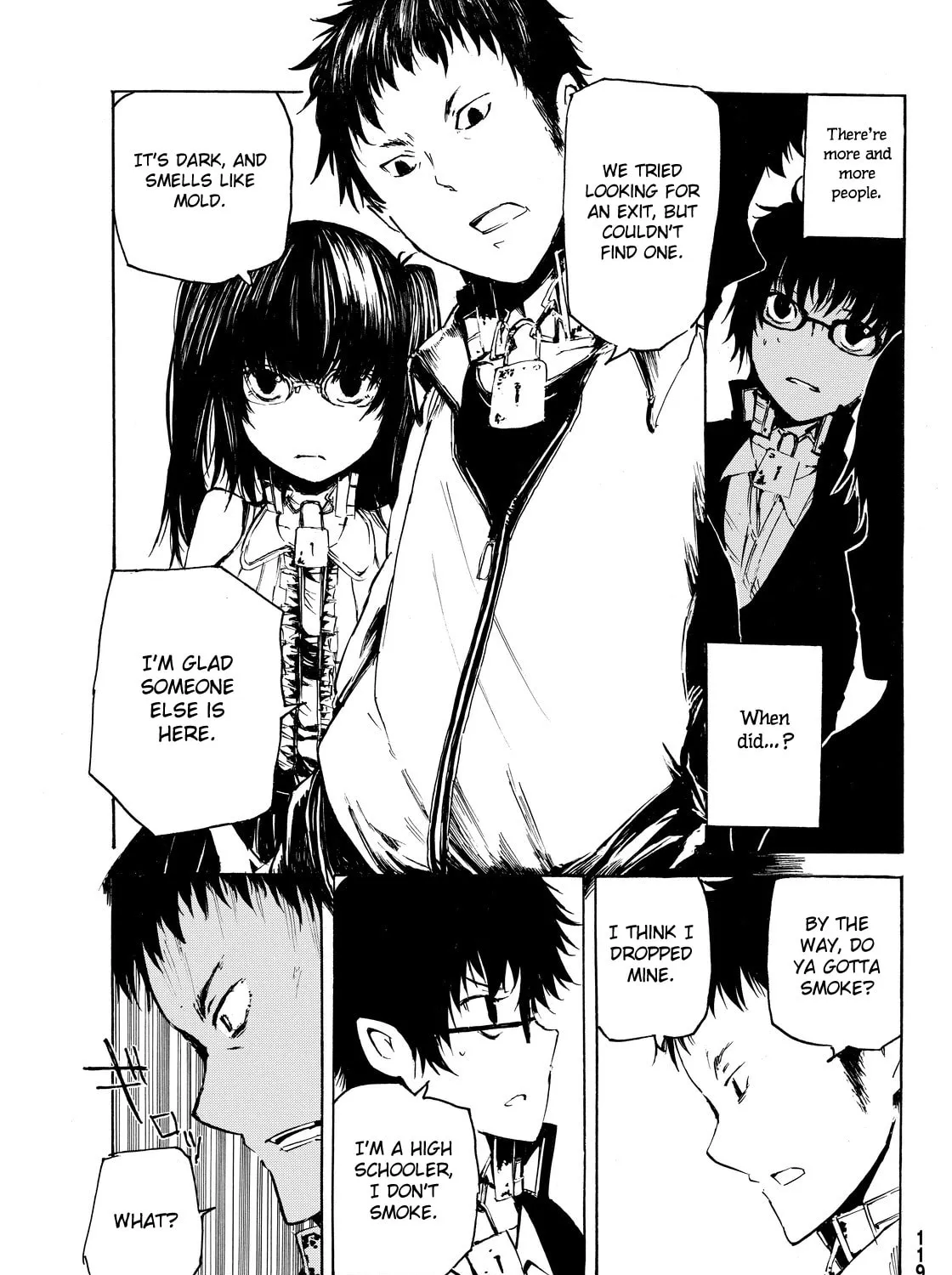 Youkai Ningen Chapter 3 page 27 - 
