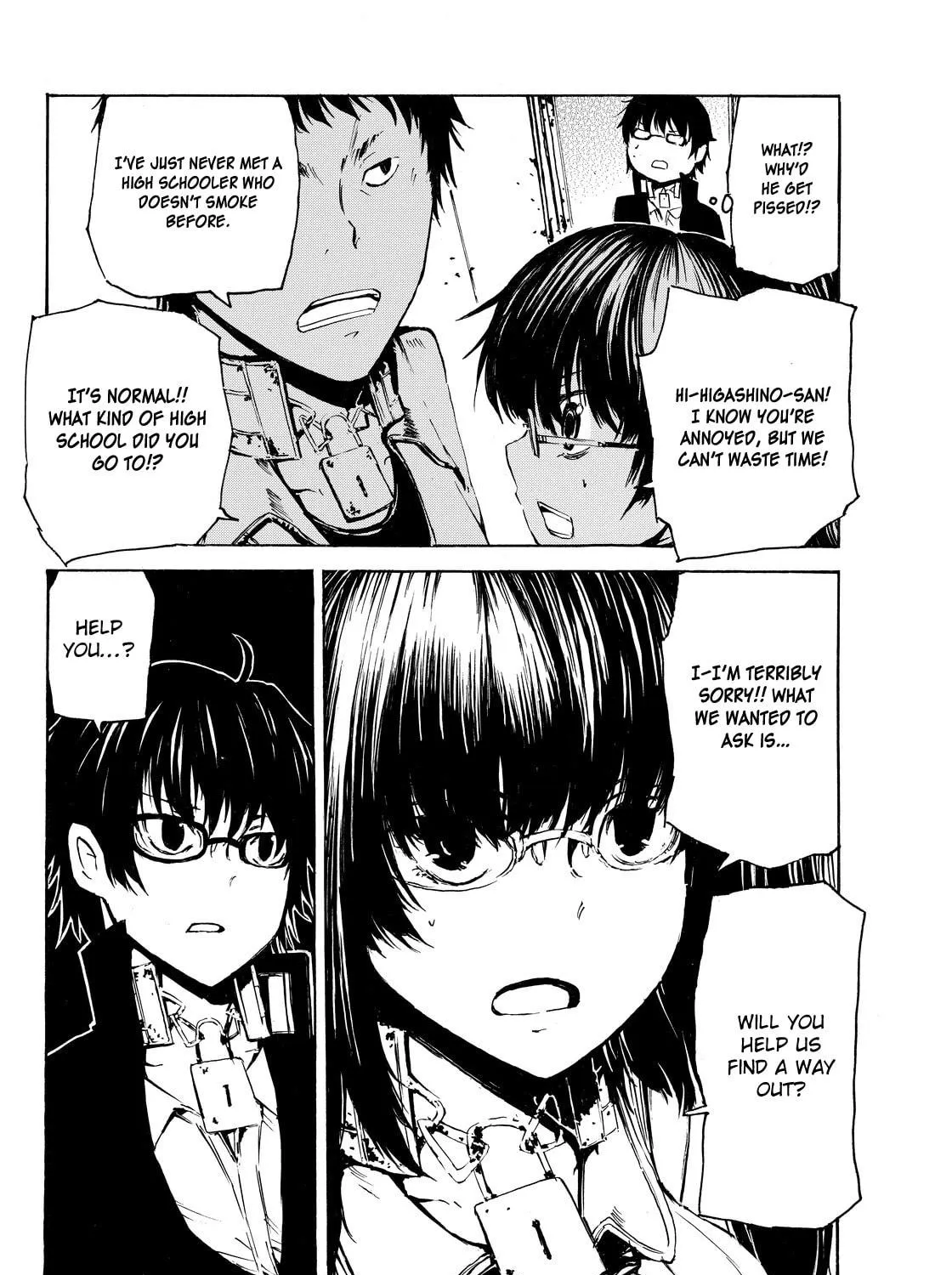 Youkai Ningen Chapter 3 page 29 - 