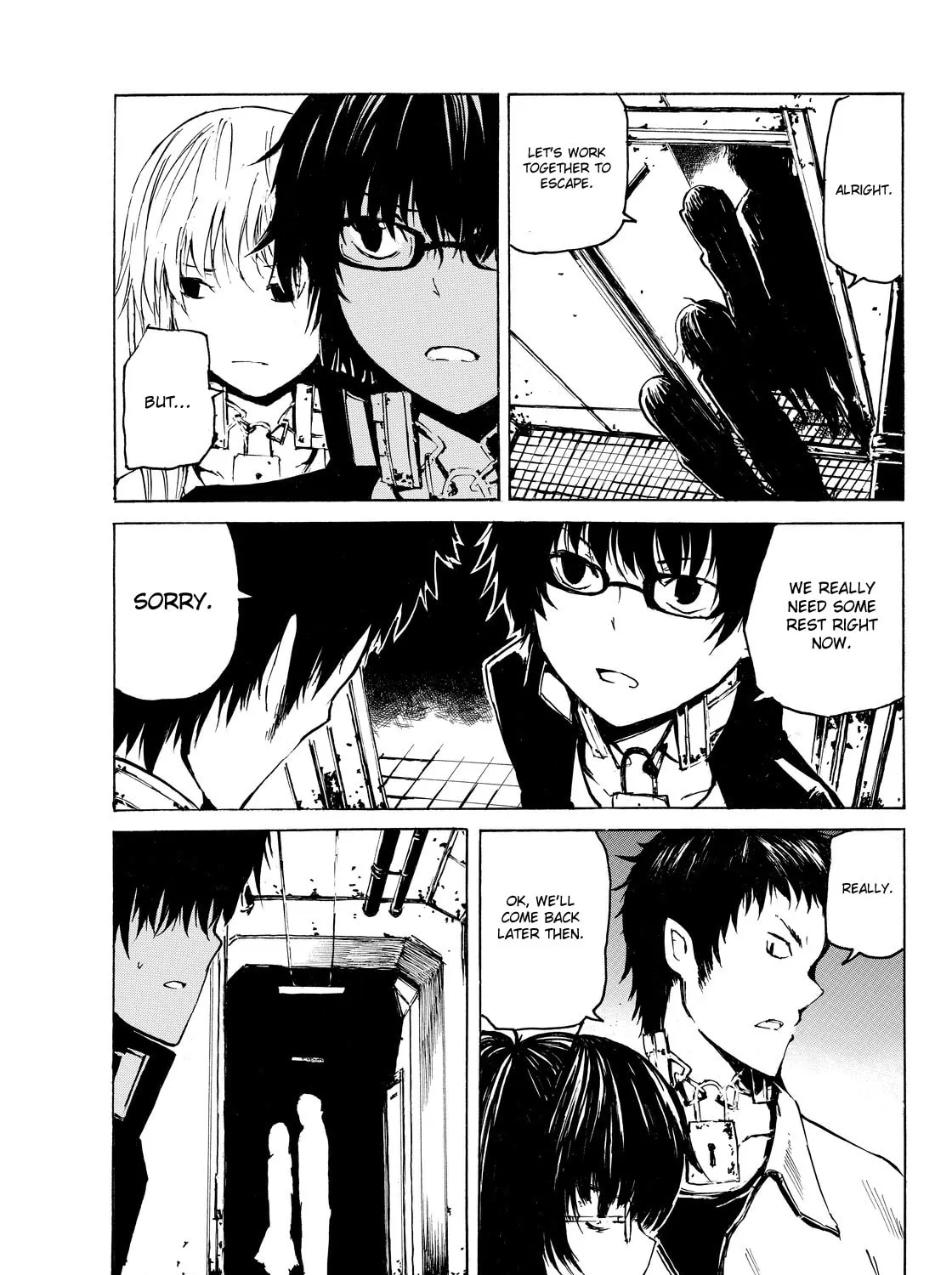 Youkai Ningen Chapter 3 page 31 - 